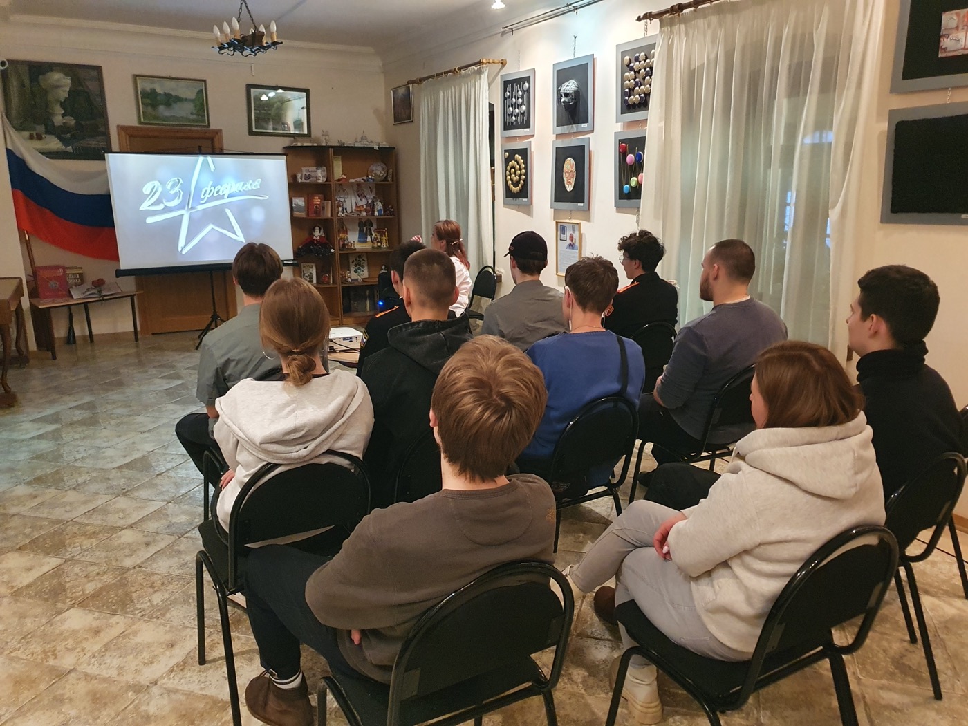 «Слава тебе, защитник»