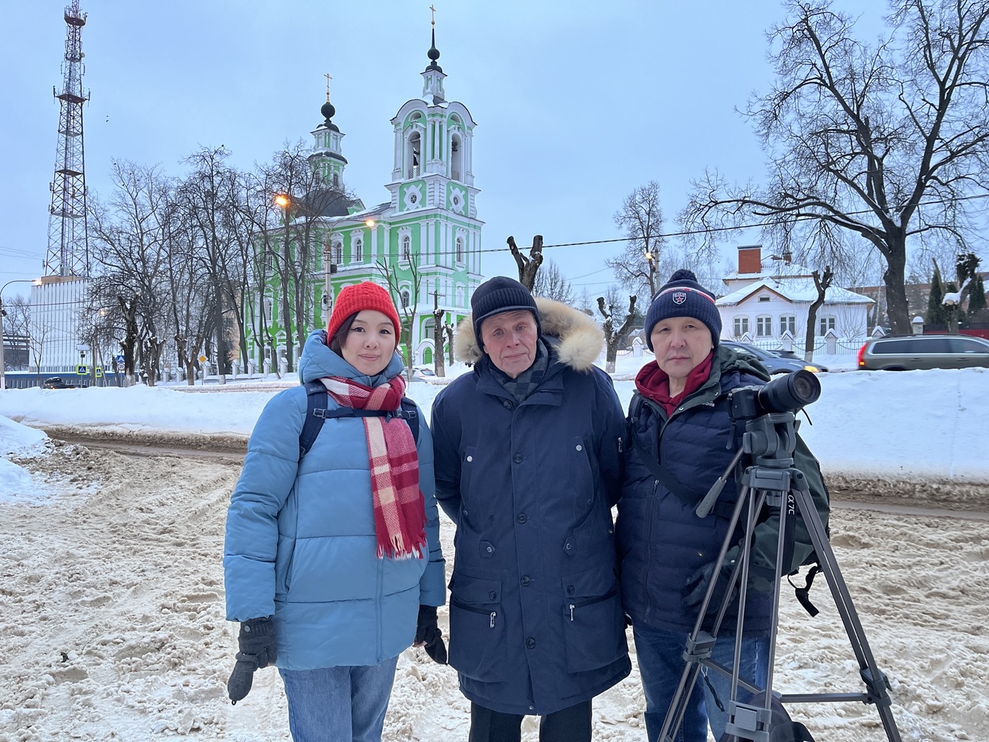 Визит гостей из Якутии