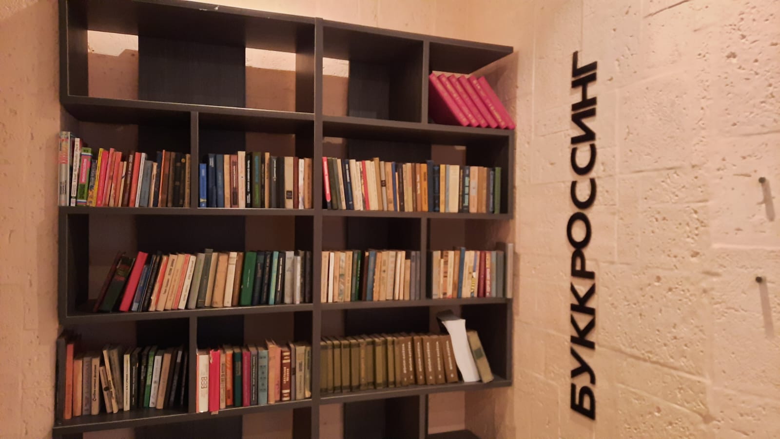 Буккроссинг