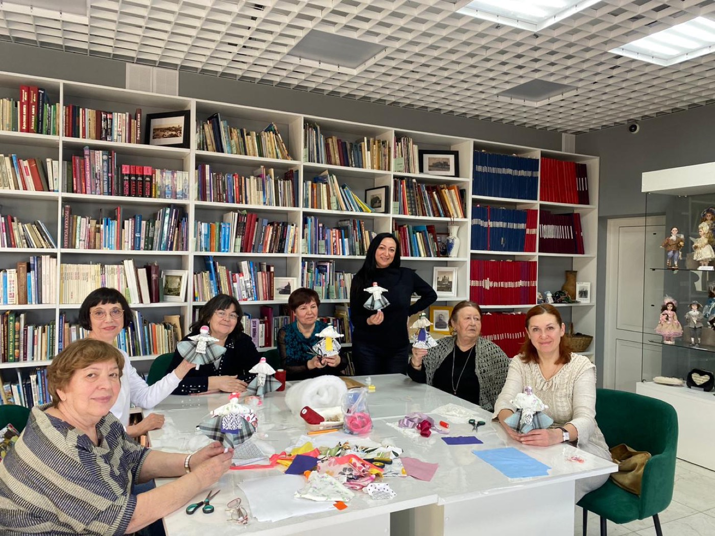 Мастер-класс по изготовлению тряпичной куклы «Домашняя Масленица»