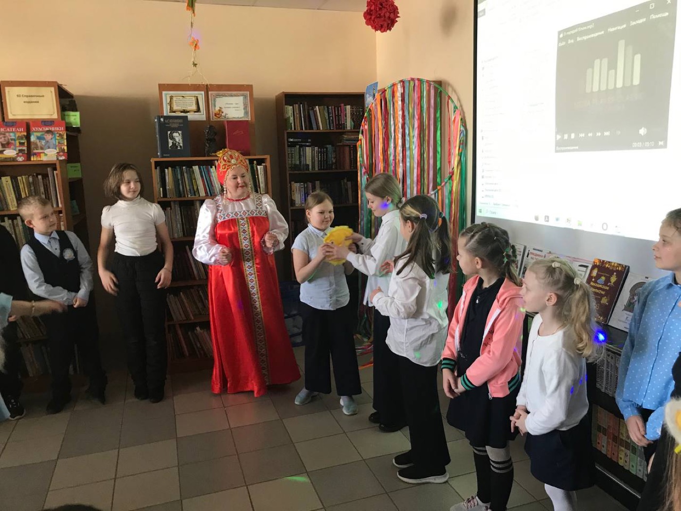 Познавательно-развлекательная программа «Масленица»