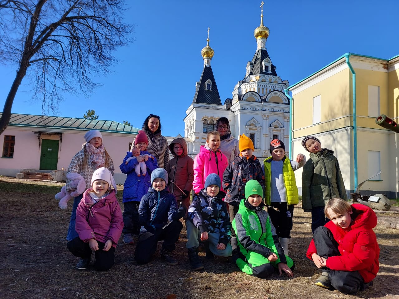 Экскурсия по исторической части города