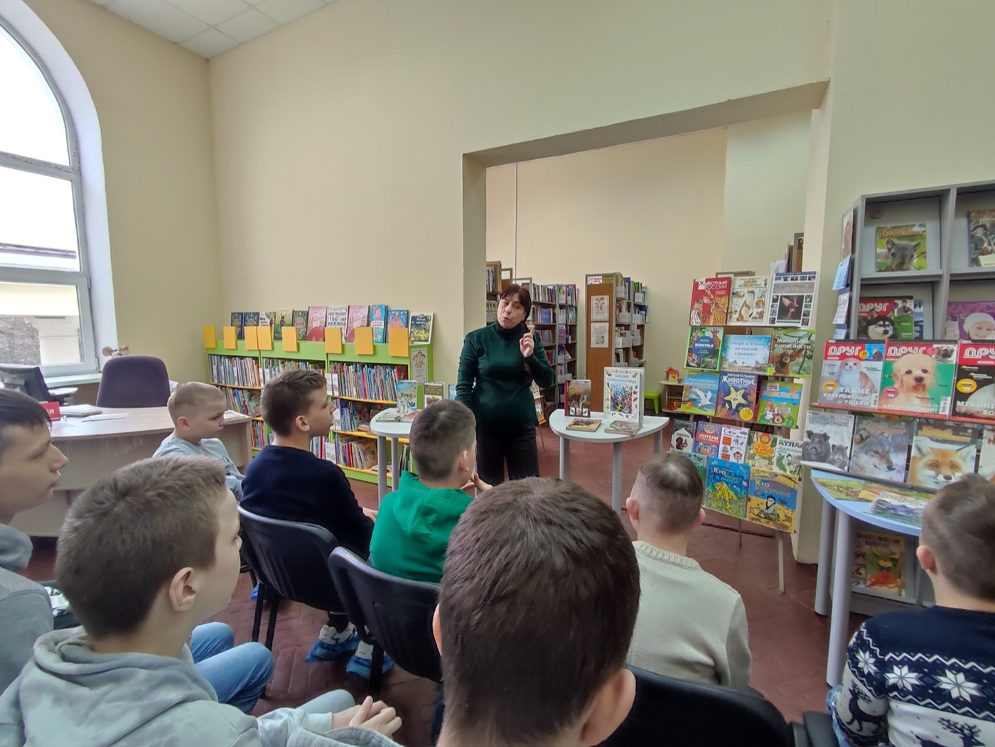 «О тех, кто бегает, плавает, прыгает и ползает»