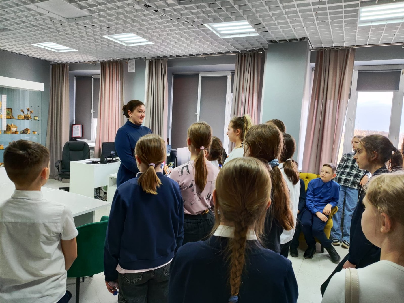 Подготовка к проекту в библиотеке