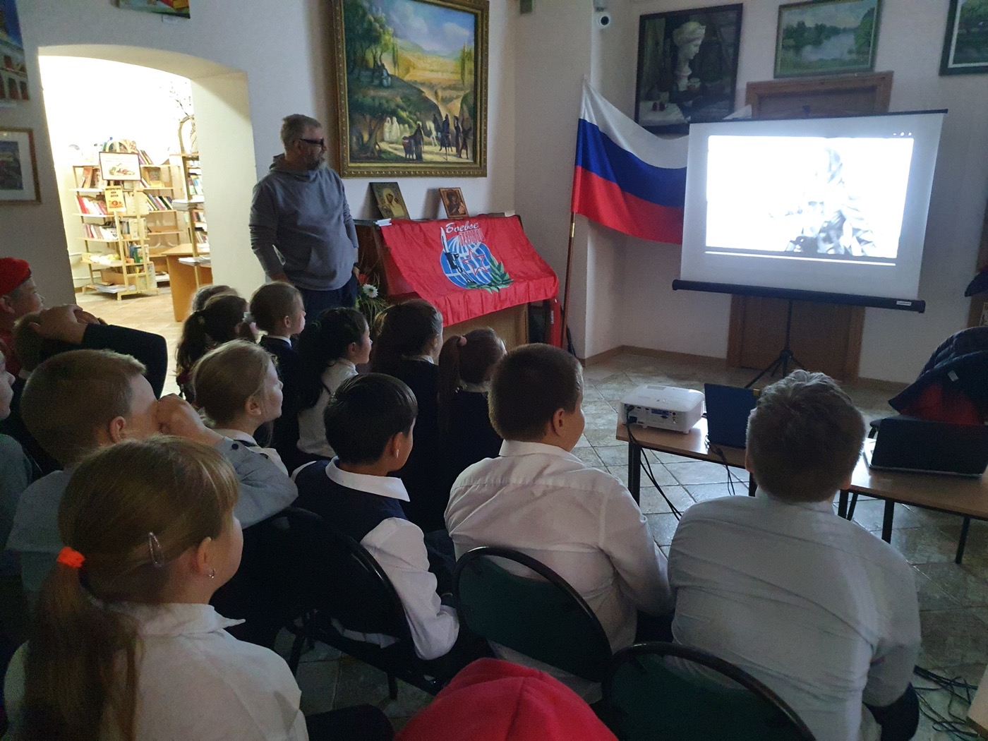 «Дети-герои войны»