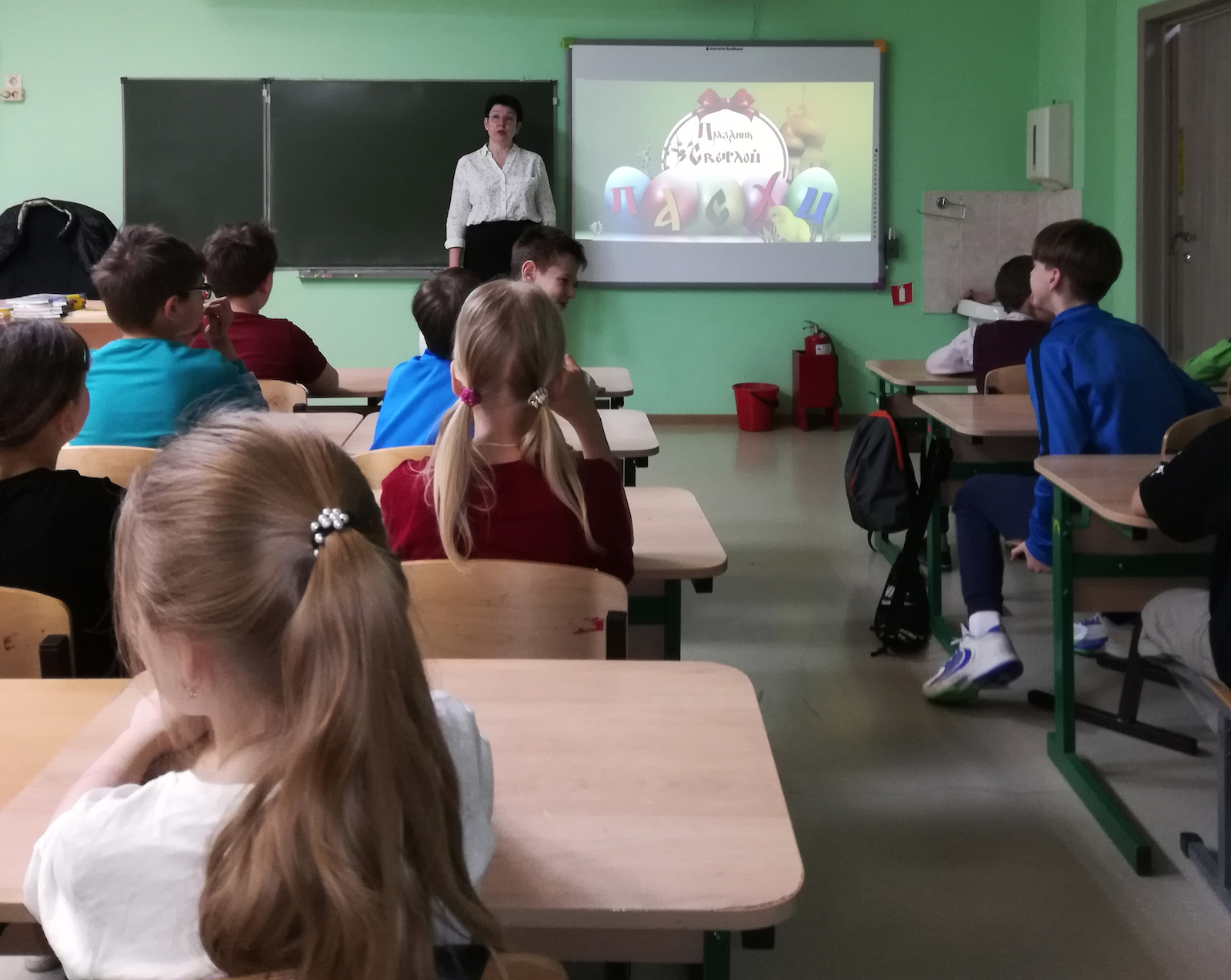 «Здравствуй, Пасха золотая!»