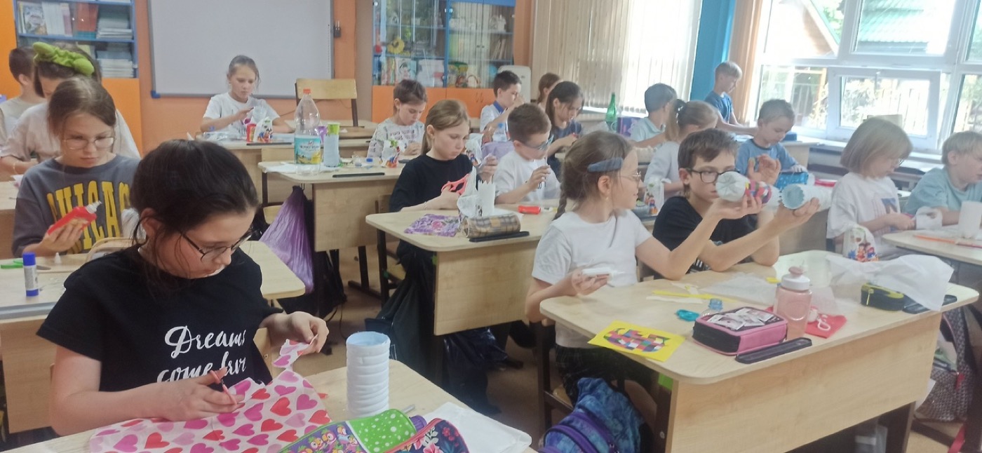 «Волшебный декупаж»
