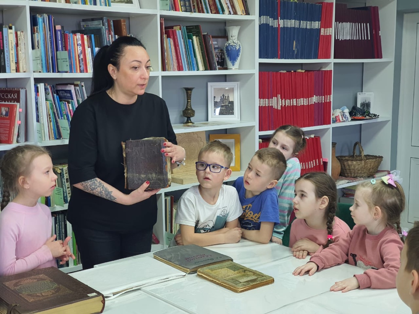 Знакомство с библиотекой