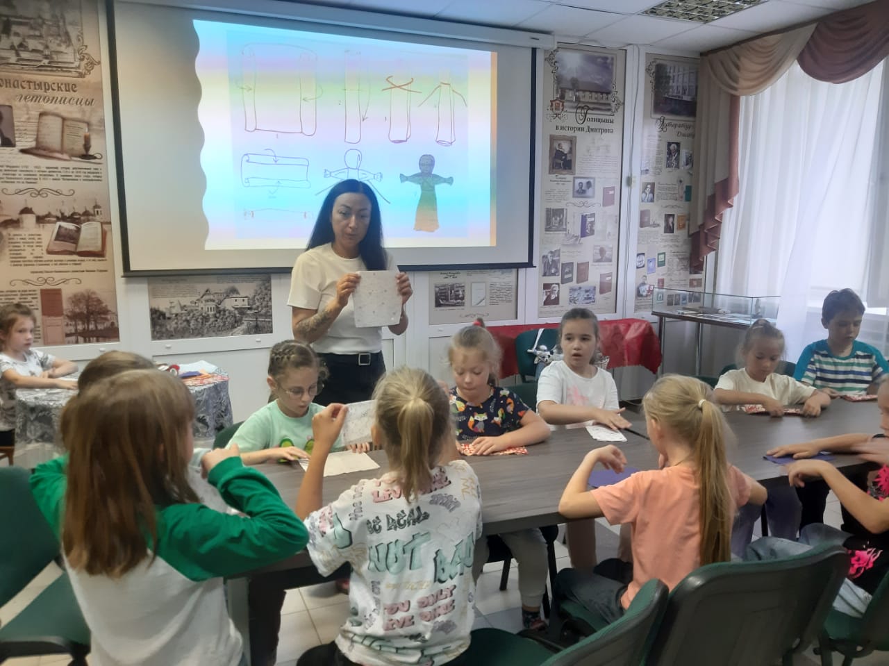 «Секреты тряпичной куклы»