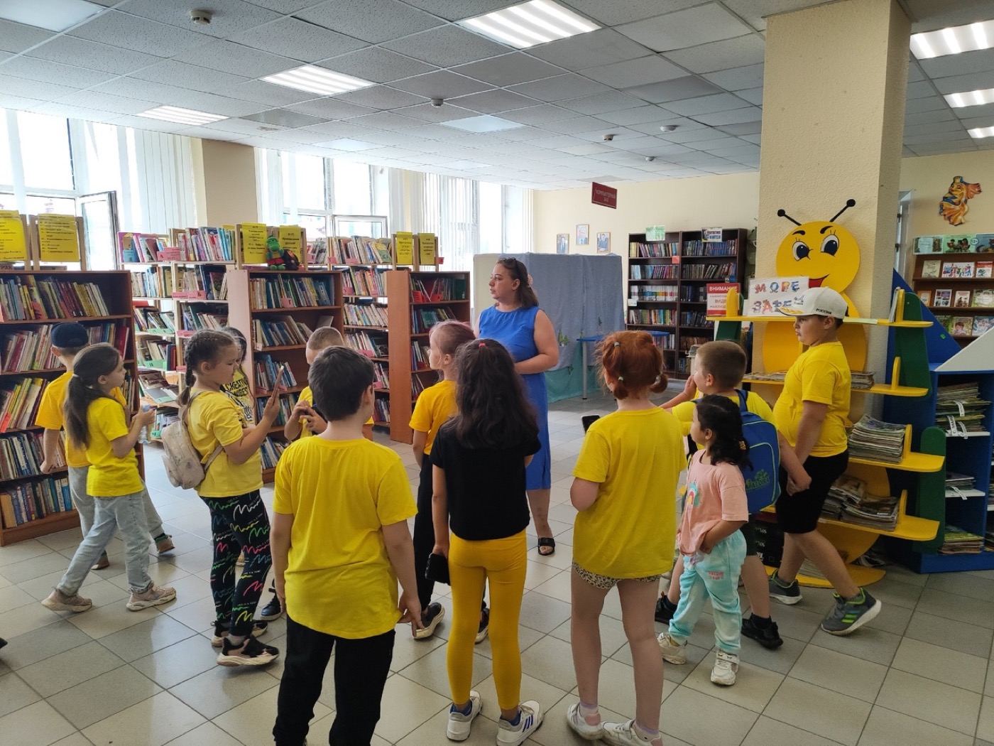 «В гостях у библиотеки»